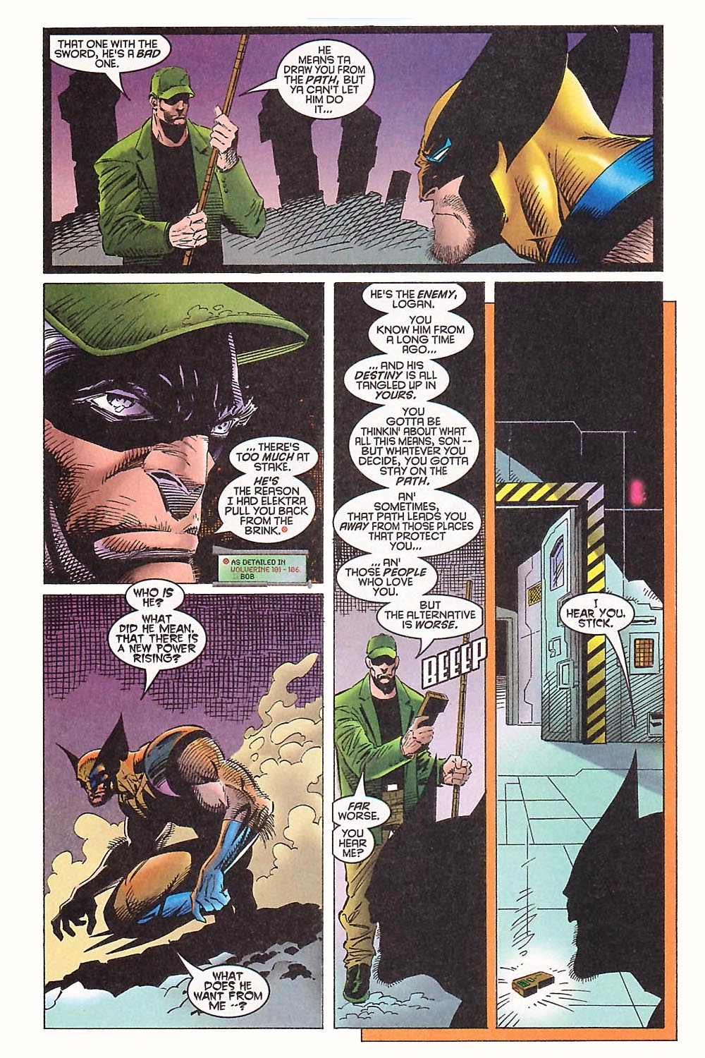 Wolverine (1988) Issue #111 #112 - English 18