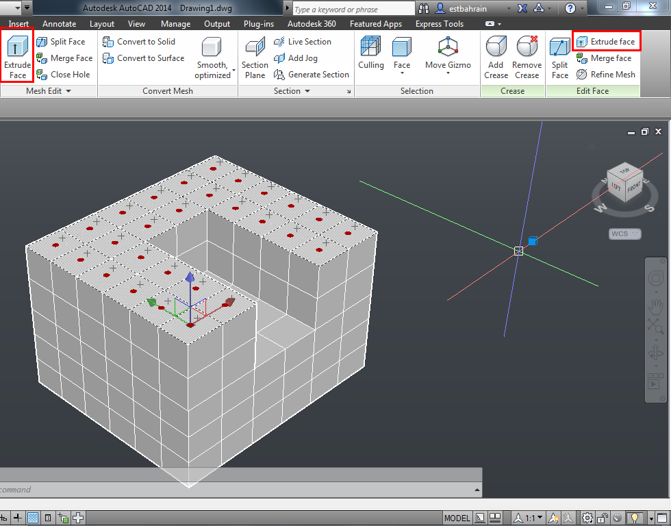 Engineering Services & Training-AutoCAD: Mesh Modeling in AutoCAD