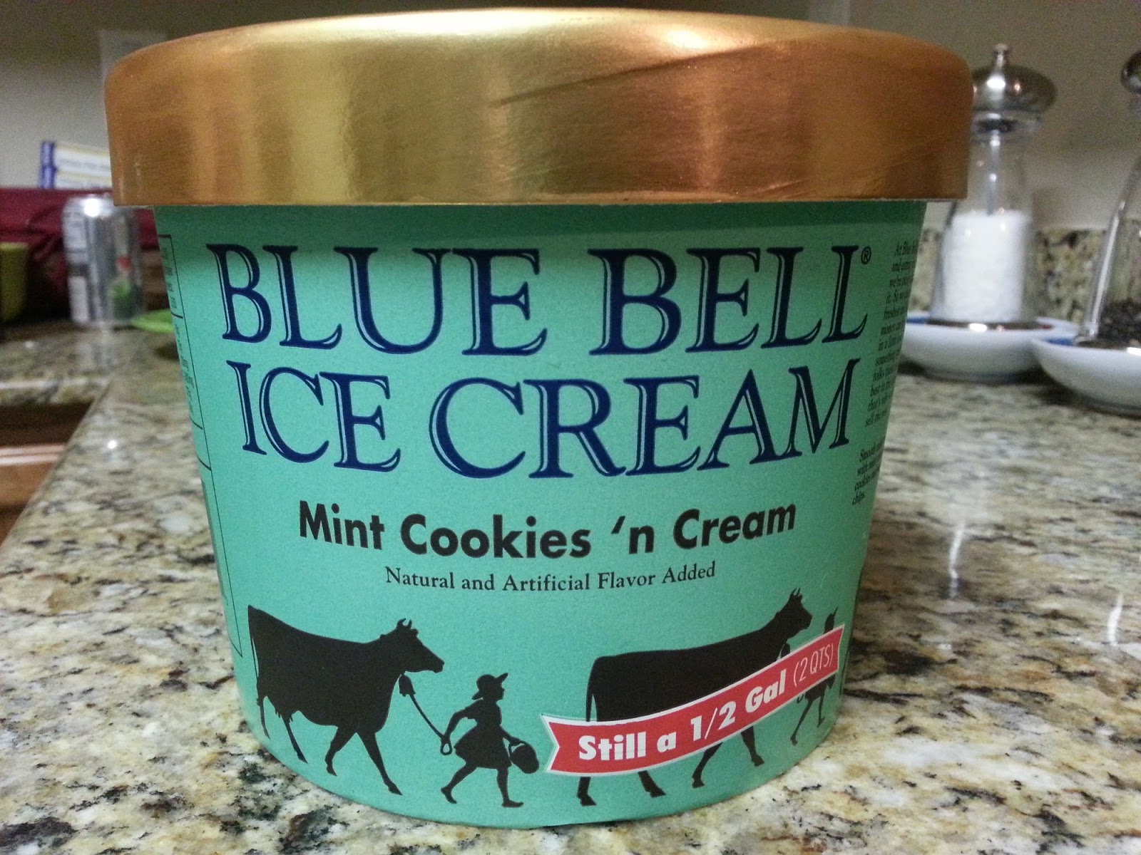 Texas recipe workbook food and ice cream recipes: READER REVIEW: Steve's Review of Blue Bell