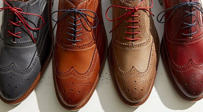 Macho Moda - Blog de Moda Masculina: Cadarço Colorido no Sapato, você usaria?