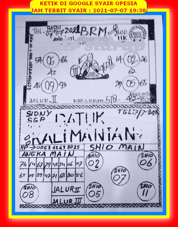 Syair Togel Hk 7 Juli 2021 Forum Syair Asiktoto Syair Togel Hk 7 Juli 2021 Forum Syair Asiktoto