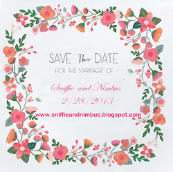 Sniffie and Nimbus are getting Married