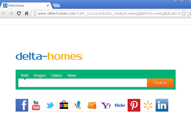 Come rimuovere Delta Homes da Chrome, Firefox e Internet