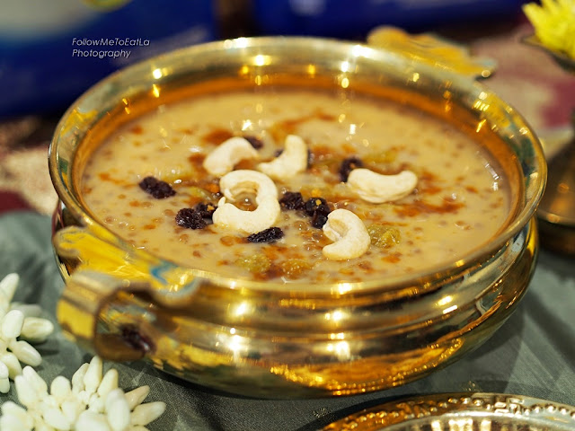 Payasam ~ Classic Indian Dessert