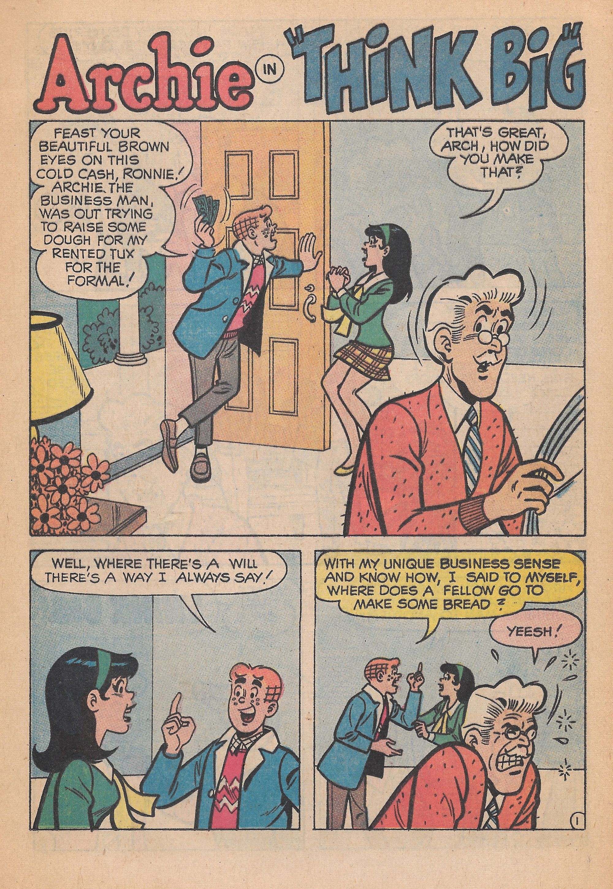 Read online Pep Comics comic -  Issue #240 - 13