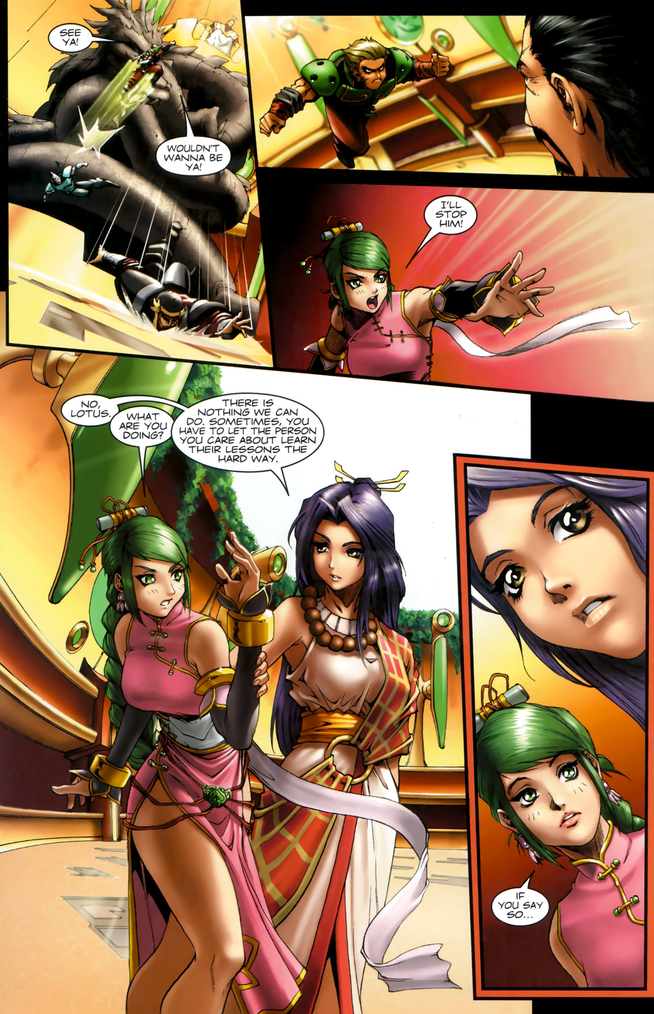 Read online Xin: Legend of the Monkey King comic -  Issue #3 - 14