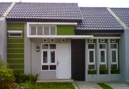 Kombinasi Warna Cat Rumah Minimalis Paduan Hijau Kombinasi Warna Cat Rumah Minimalis Paduan Hijau
