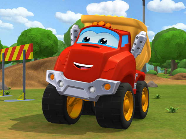 Friends Tonka Chuck Y Sus Amigos Juguetes Chuck Y Sus Amigos - Main Image