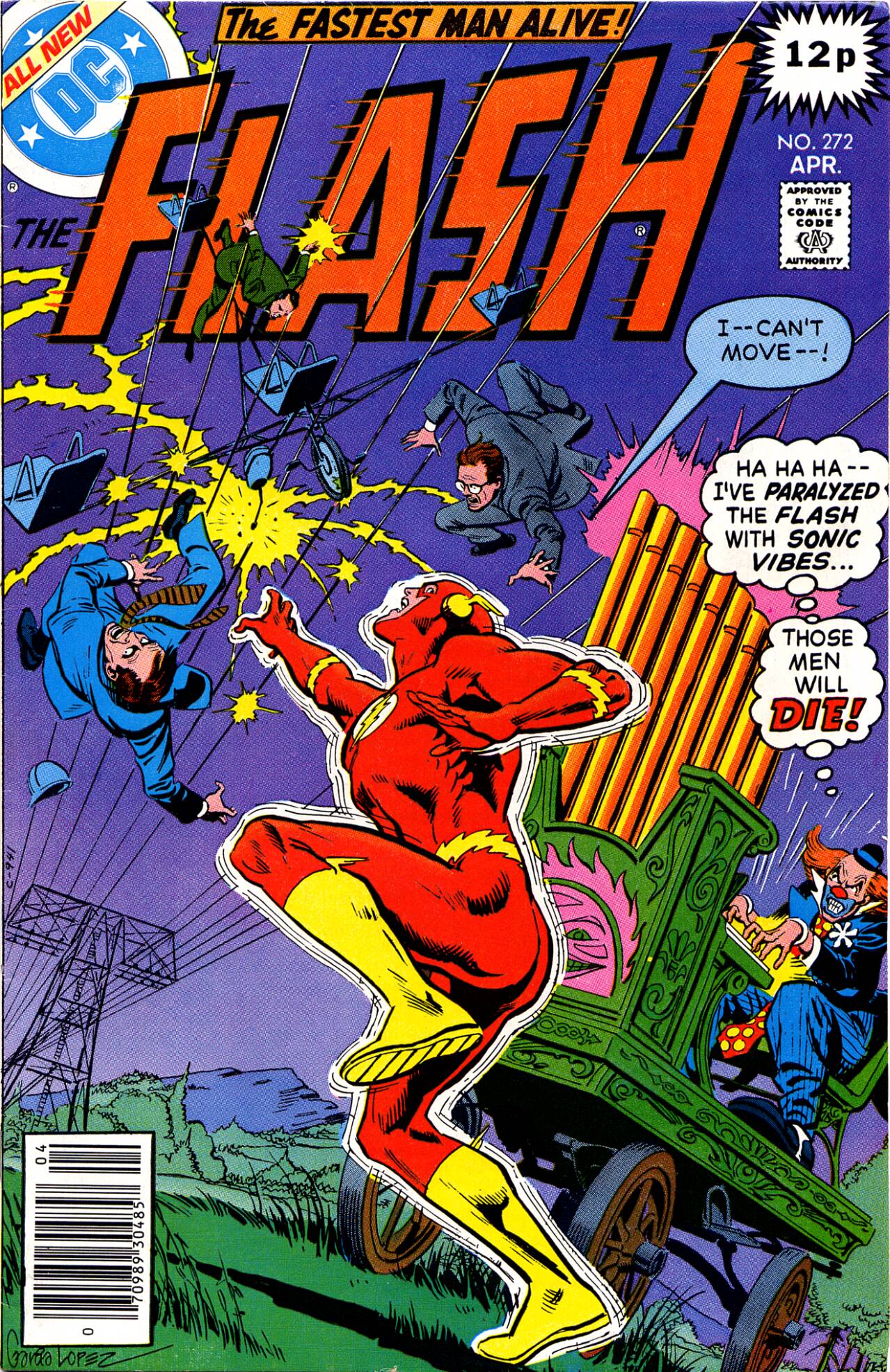 Read online The Flash (1959) comic -  Issue #272 - 1