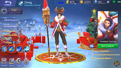 Skin Natal Hero Zilong Mobile Legends Skin Natal Hero Zilong Mobile Legends