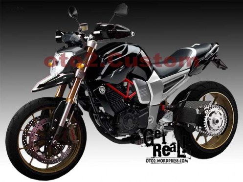 bikes wallpapers New Yamaha Byson Will Modified Soon
