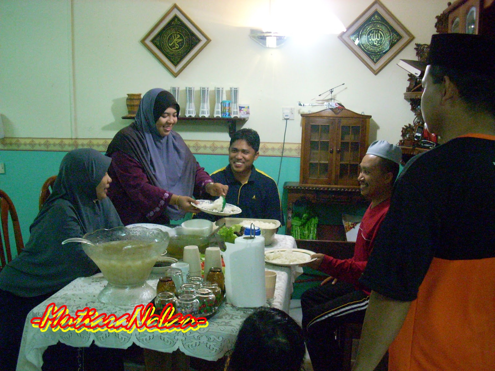 ~Mutiara NoLan~: Jamuan Terakhir Tanda Perpisahan