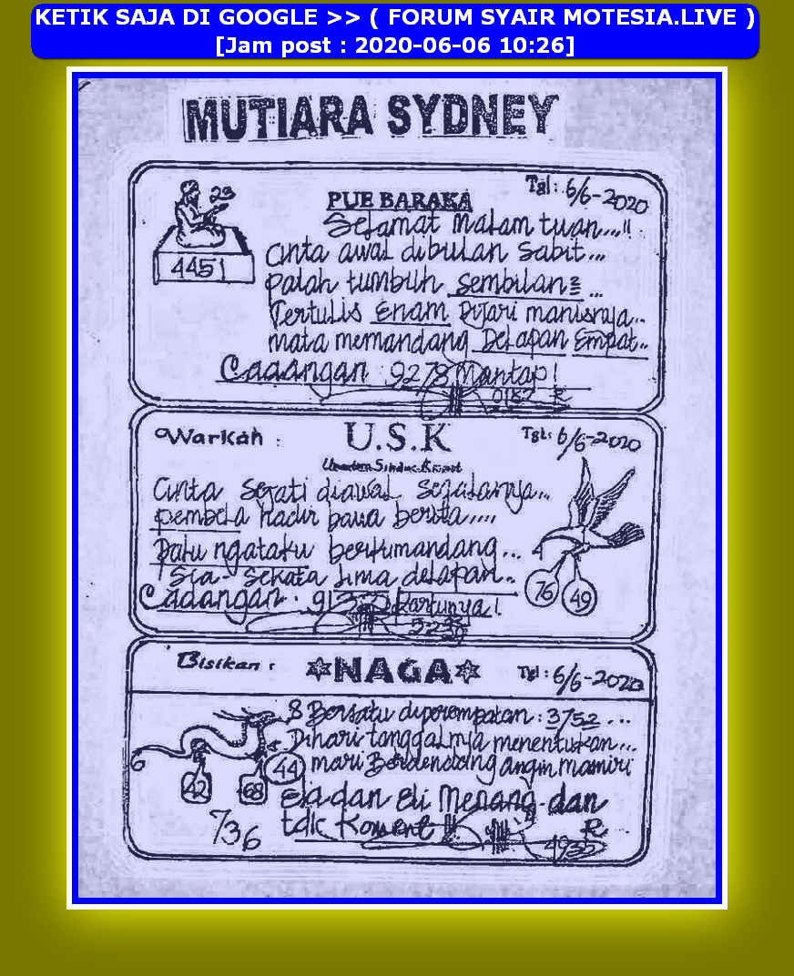 forum syair meloditogel
