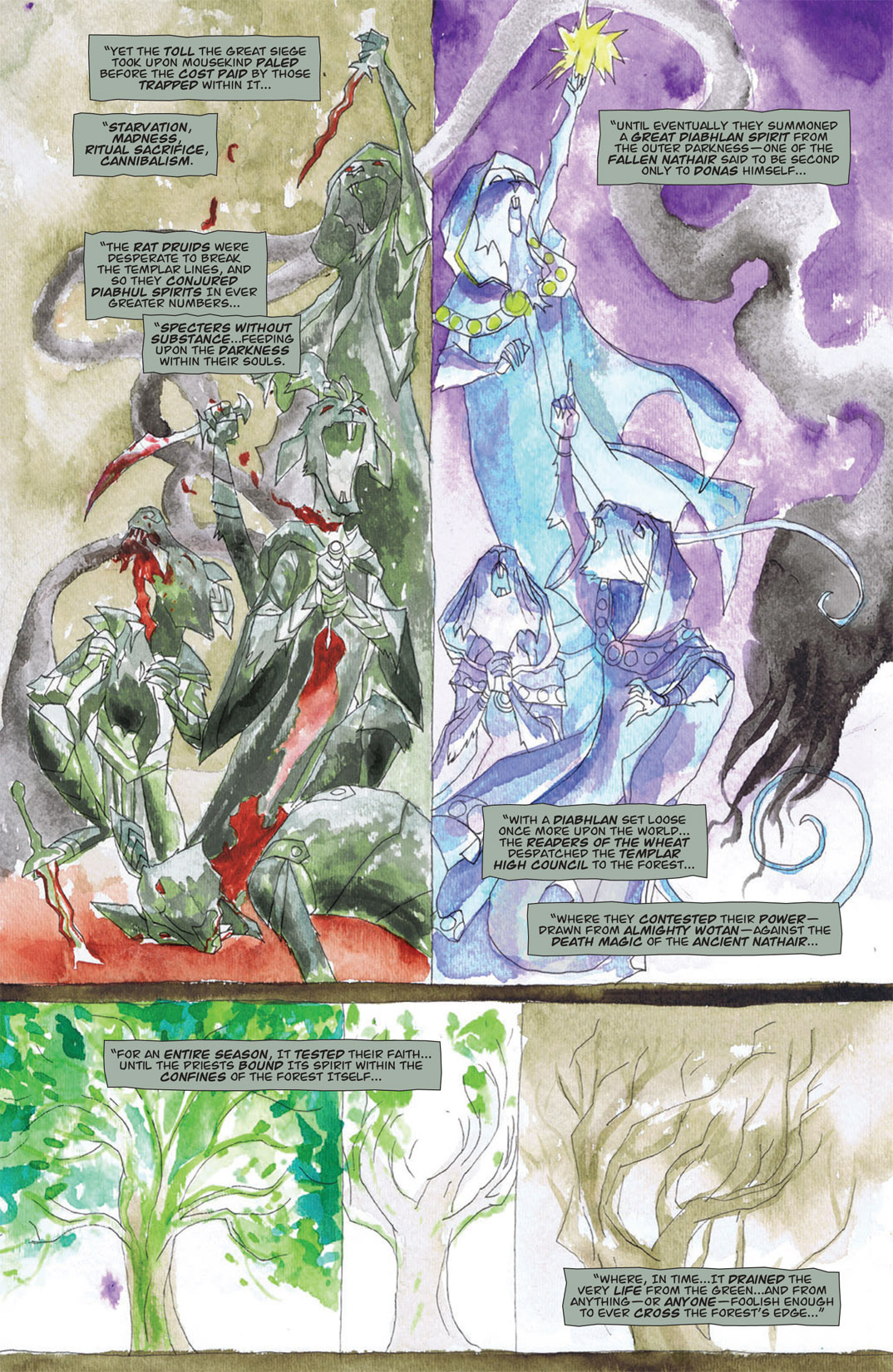 The Mice Templar Volume 2: Destiny issue 1 - Page 14