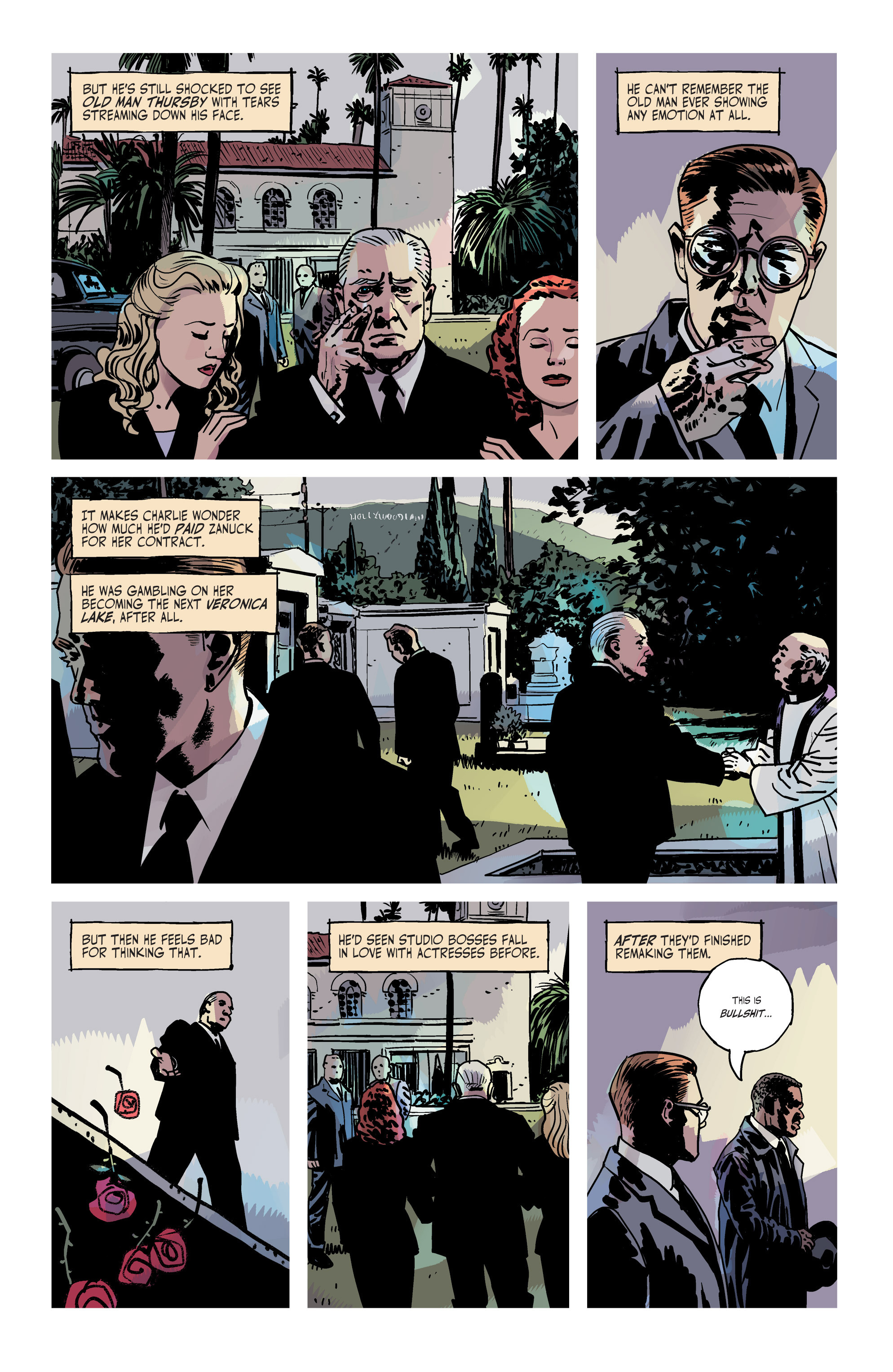 Read online The Fade Out comic -  Issue # _TPB 1 - 39