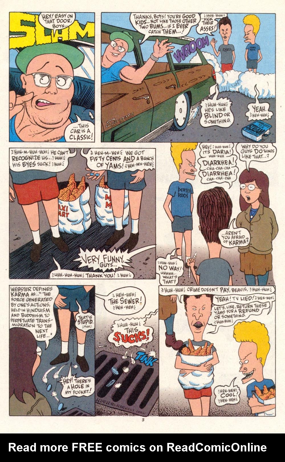 Beavis and Butt-Head 1 Page 4