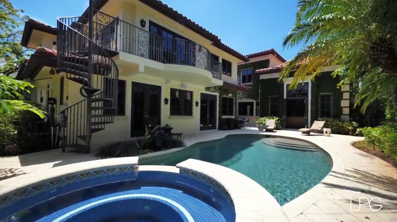 Luxury Home & Condo Interior Design Tours vs. INSIDE the MOST UNIQUE Miami Beach Florida MEGA Mansion $8 9 MILLION