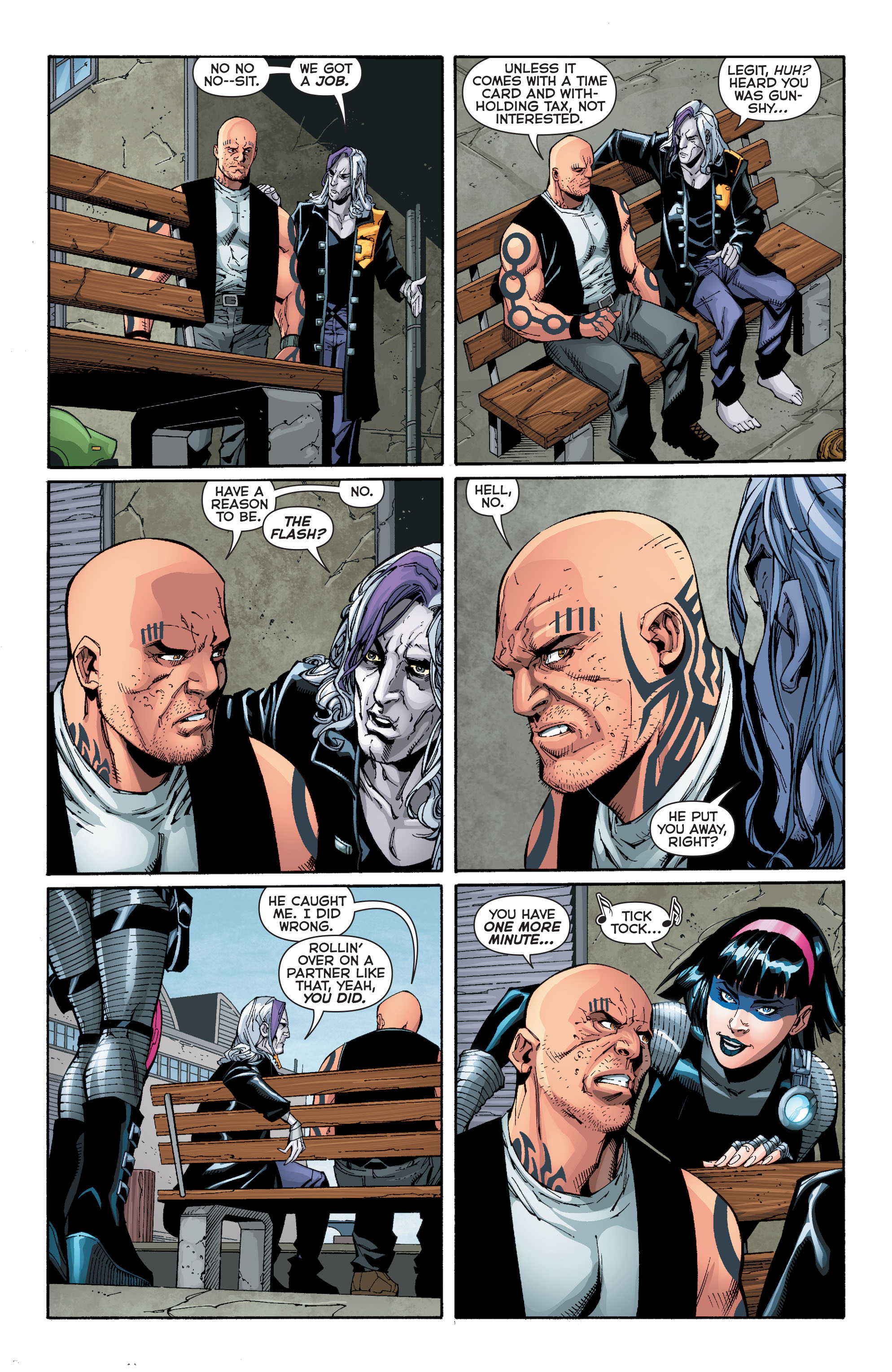 Read online The New 52: Futures End comic -  Issue #4 - 14