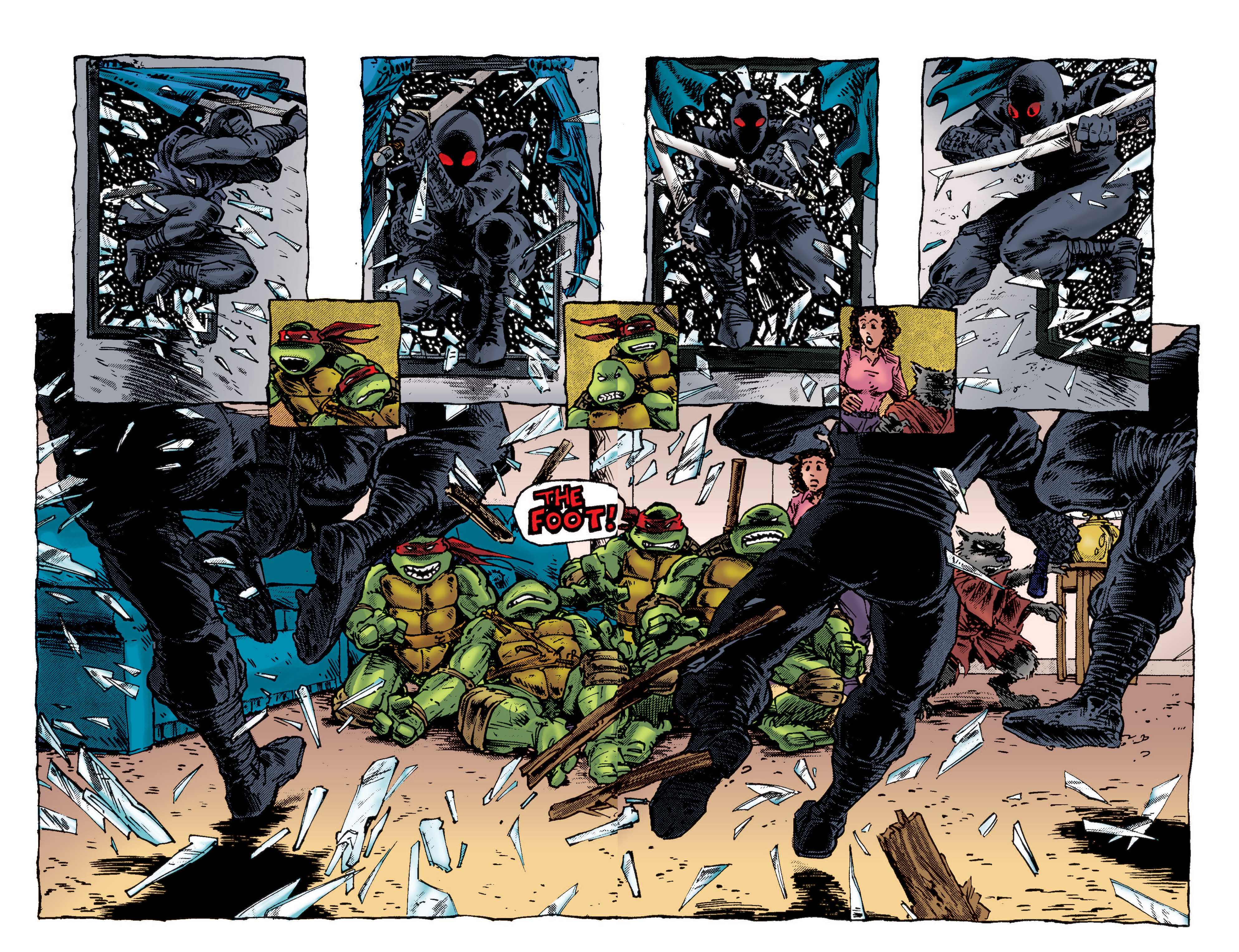 Read online Teenage Mutant Ninja Turtles Color Classics (2012) comic -  Issue #10 - 4