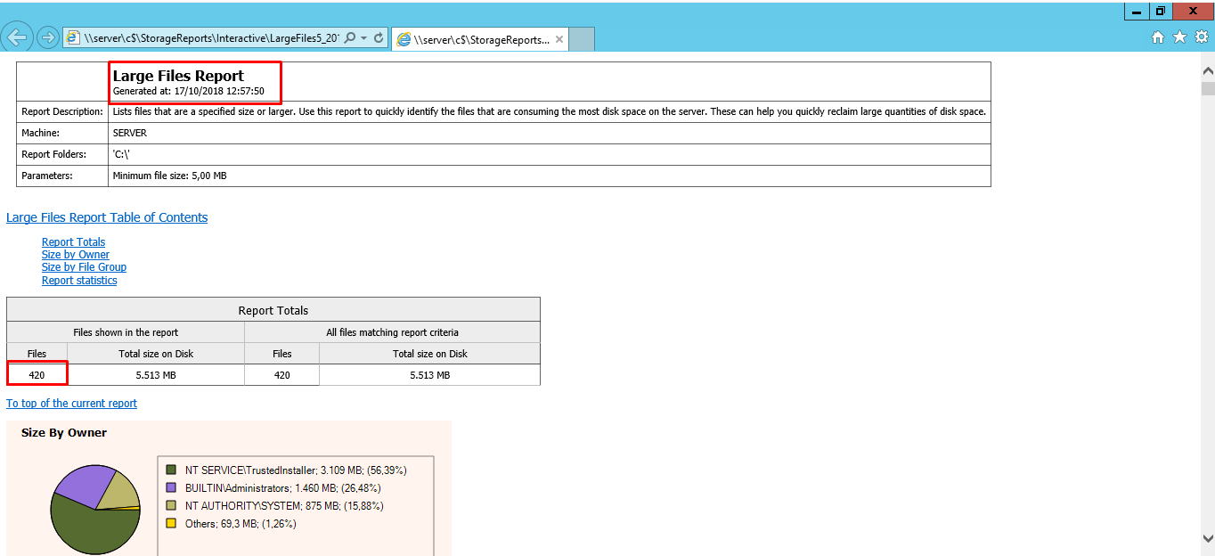 File server перевод