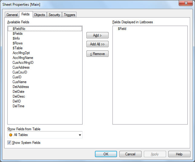 QlikView Addict User Friendly Field Names In QlikView