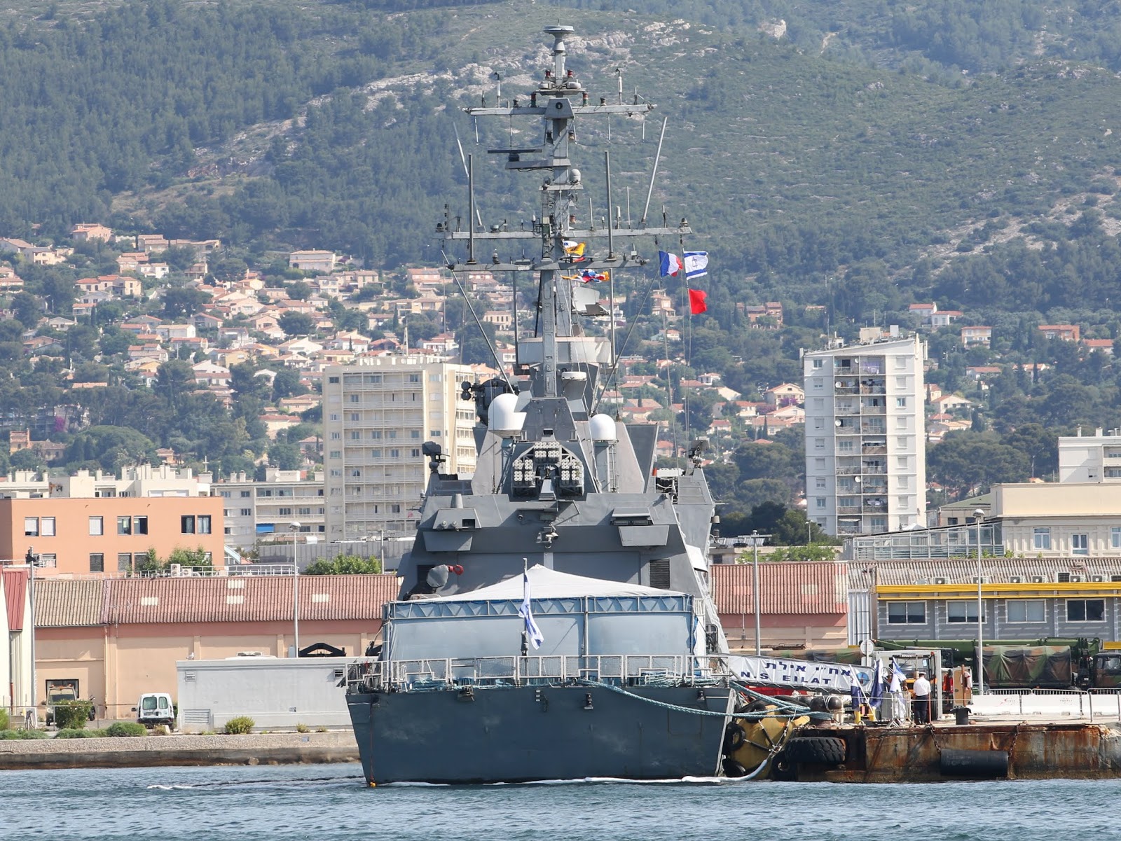 stefcar INS Eilat 501