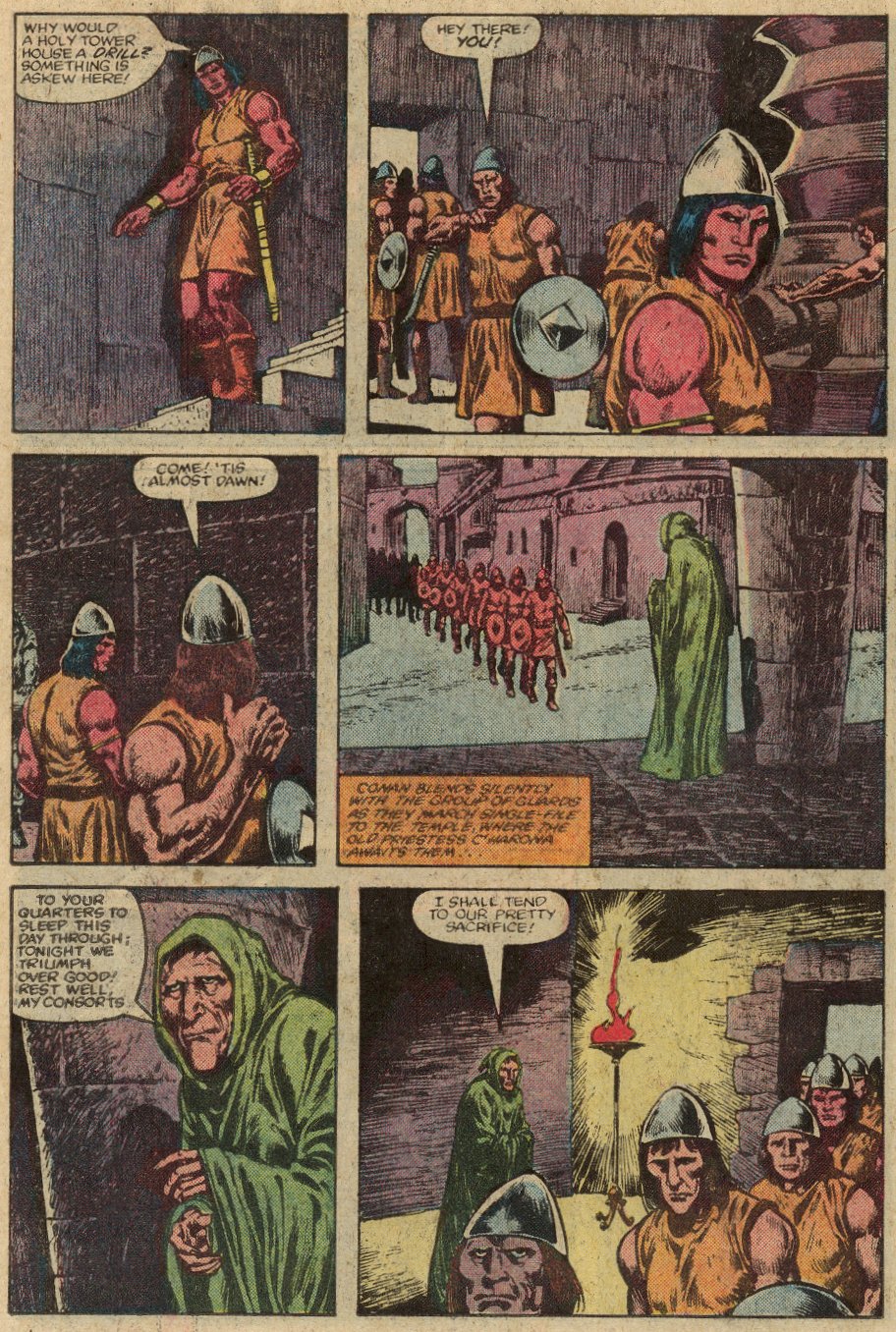 Read online Conan the Barbarian (1970) comic -  Issue #147 - 15
