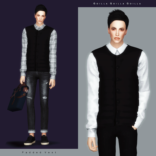 Male Jacket The Sims 4 P3 Sims4 Clove Share Asia Tổng Hợp Custom