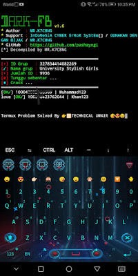 How to clone old facebook account with Termux new method 2020 ( New comands ) How to clone old facebook account with Termux new method 2020 ( New comands )