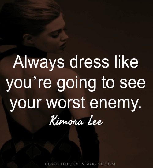 Inspirational Fashion & Style Quotes from Fashion Icons. | Heartfelt