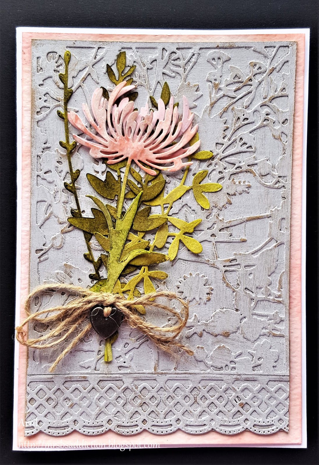 Mrs. B's Crafting Addiction Organic and Shabby