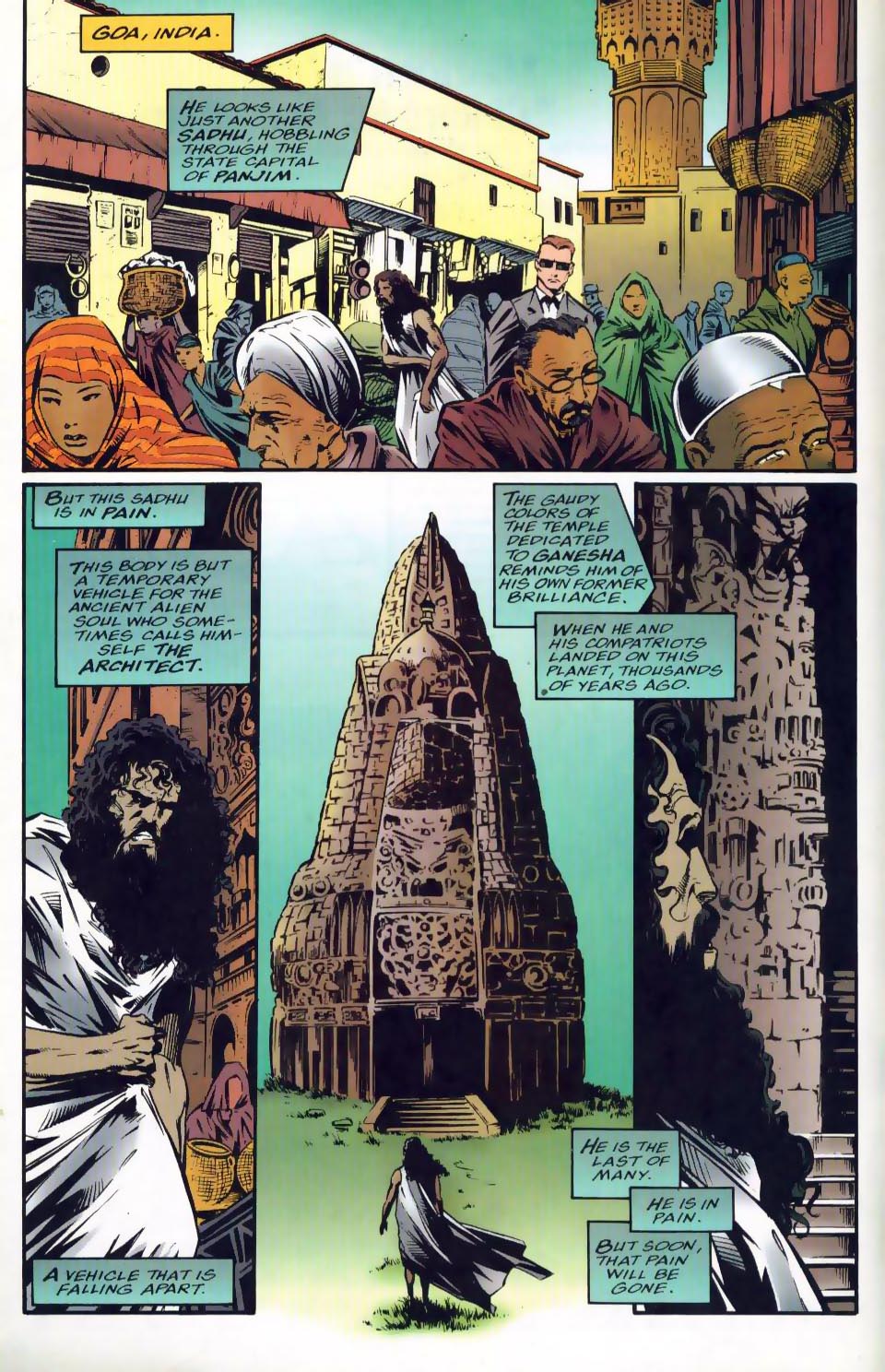 Elektra (1996) Issue #6 - Fury #7 - English 11