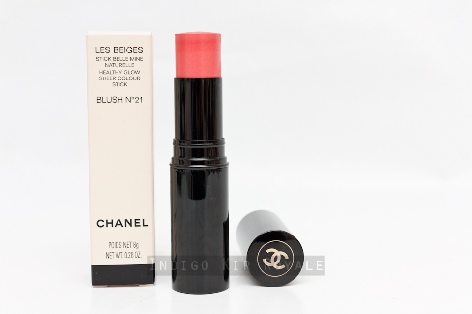 LES BEIGES BLUSH STICK Sheer blush in a stick for a healthy glow. Blush  n°20 | CHANEL