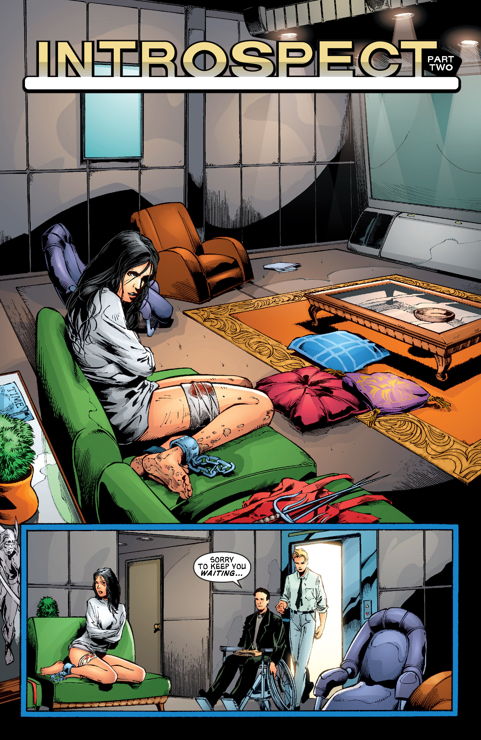 Read online Elektra (2001) comic -  Issue # _TPB Elektra by Greg Rucka Ultimate Collection (Part 2) - 36