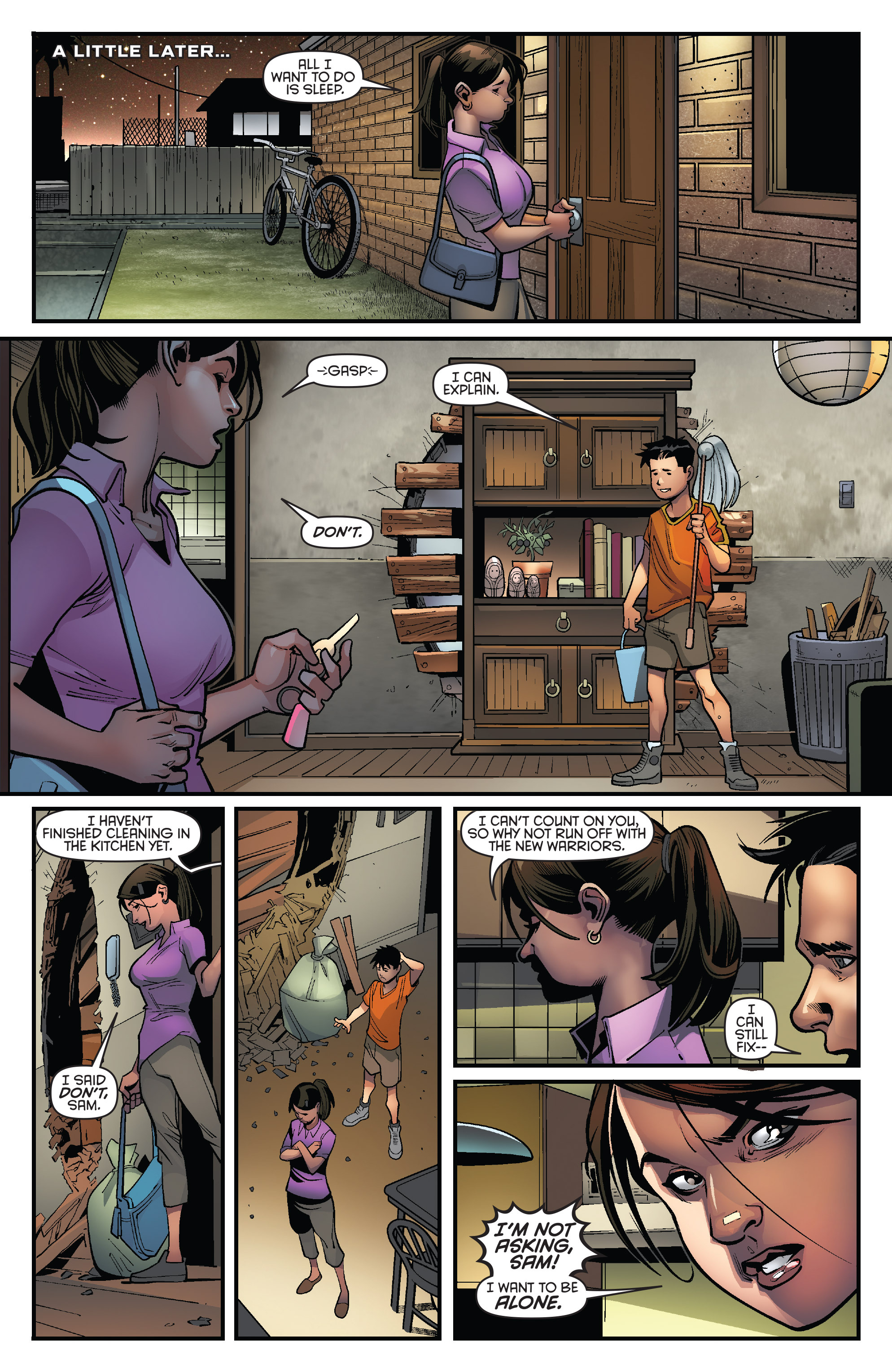 Read online Nova (2013) comic -  Issue #17 - 12