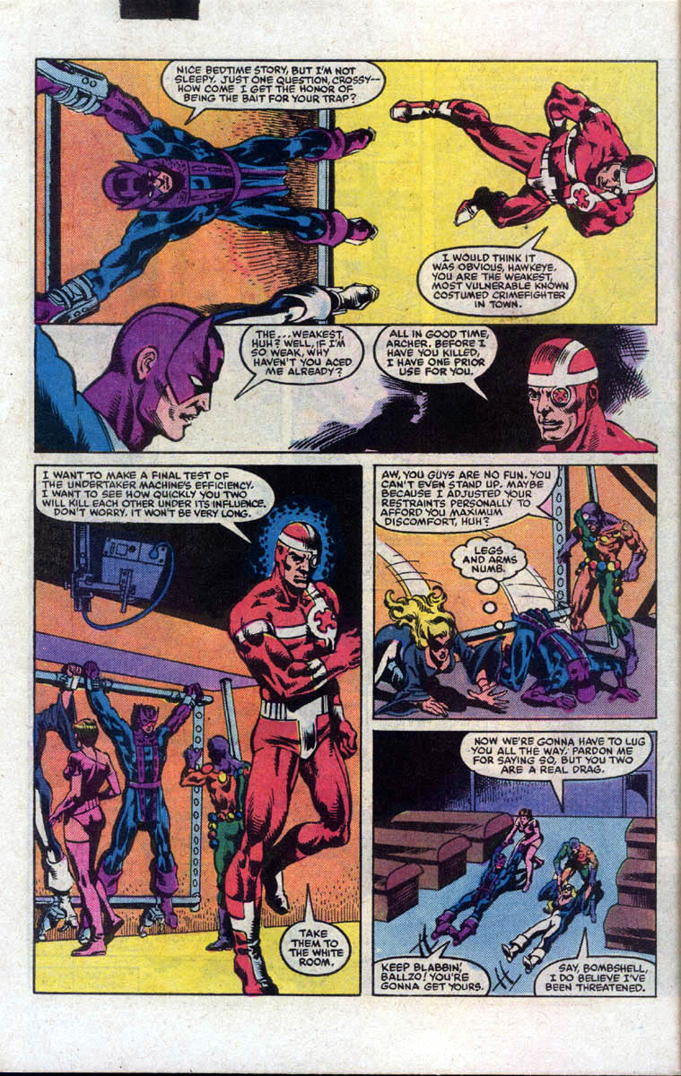 Read online Hawkeye (1983) comic -  Issue #4 - 6