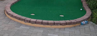 Mini Golf course at the Shangri-La Barr Al Jissah Resort and Spa in Muscat. Photo by Adam Trigg, October 2017