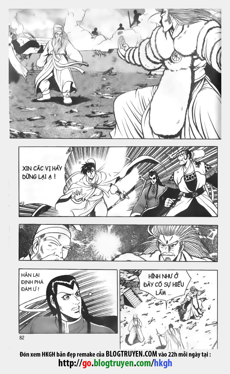 Hiệp Khách Giang Hồ chap 64 - Trang 21