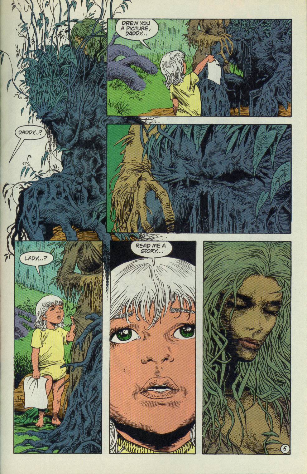 Swamp Thing (1982) Issue #136 #144 - English 6