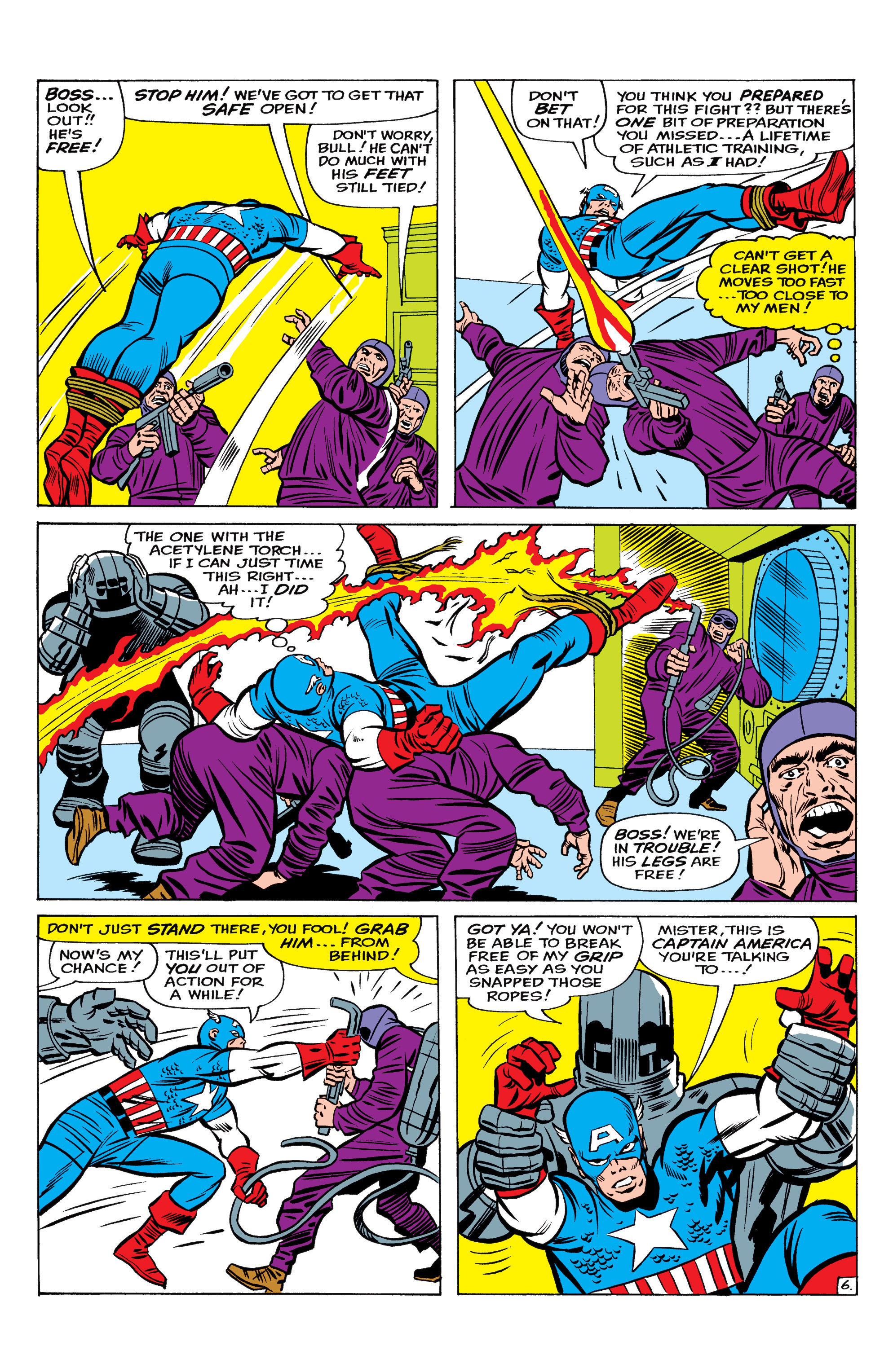 Read online Marvel Masterworks: Captain America comic -  Issue # TPB 1 (Part 1) - 12