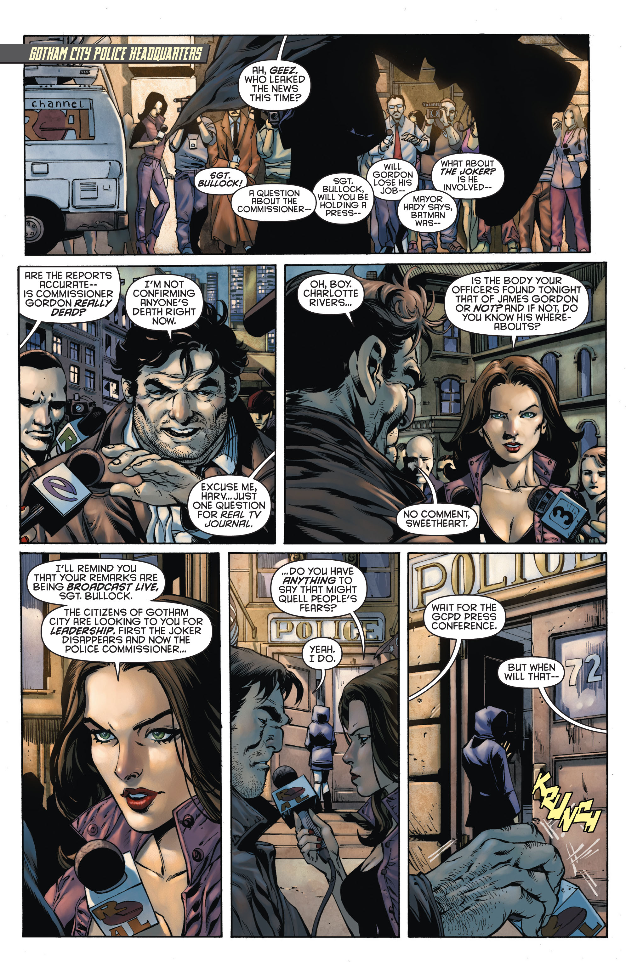 Read online Detective Comics (2011) comic -  Issue #3 - 11