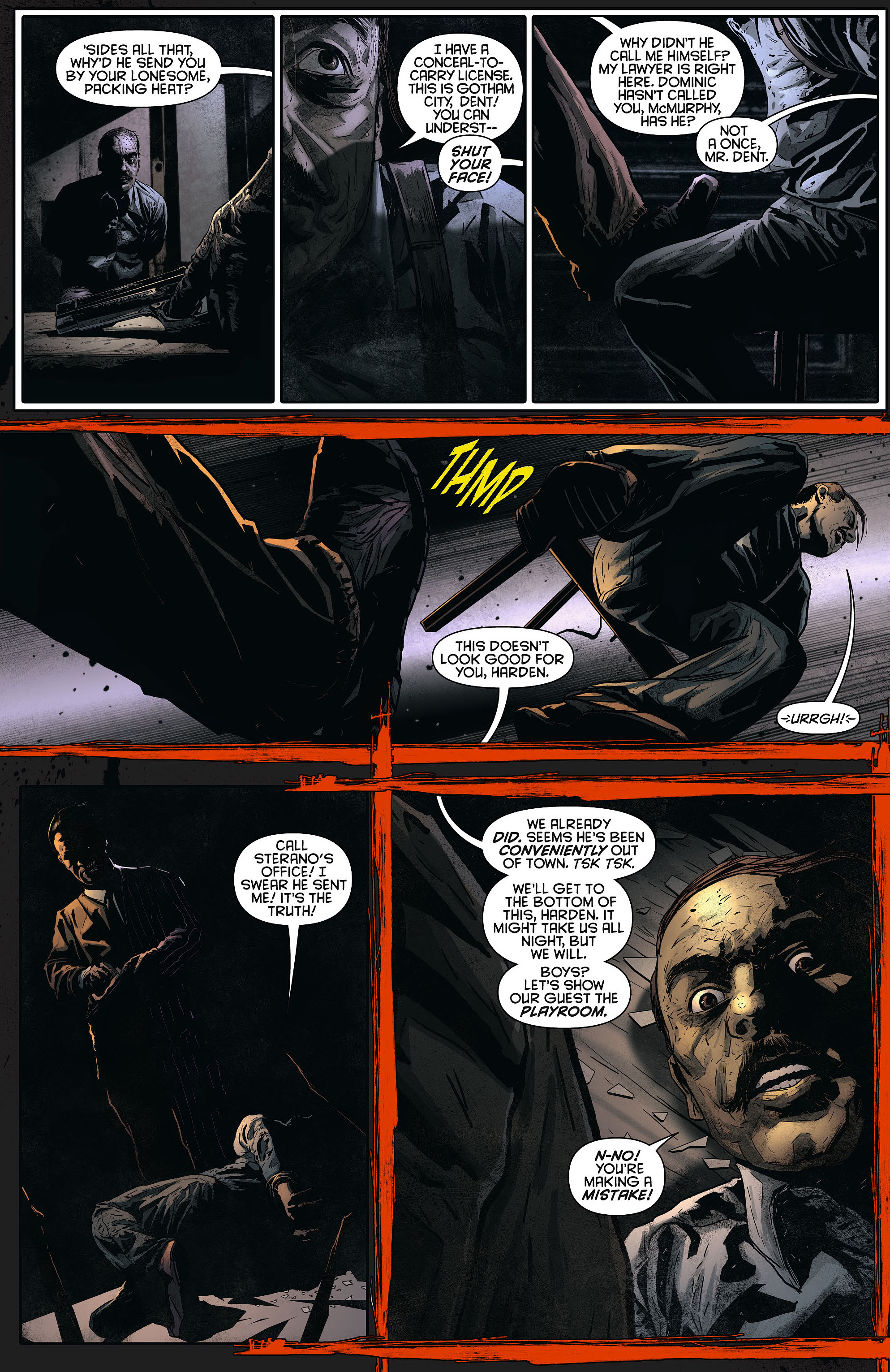 Read online Detective Comics (2011) comic -  Issue #8 - 29