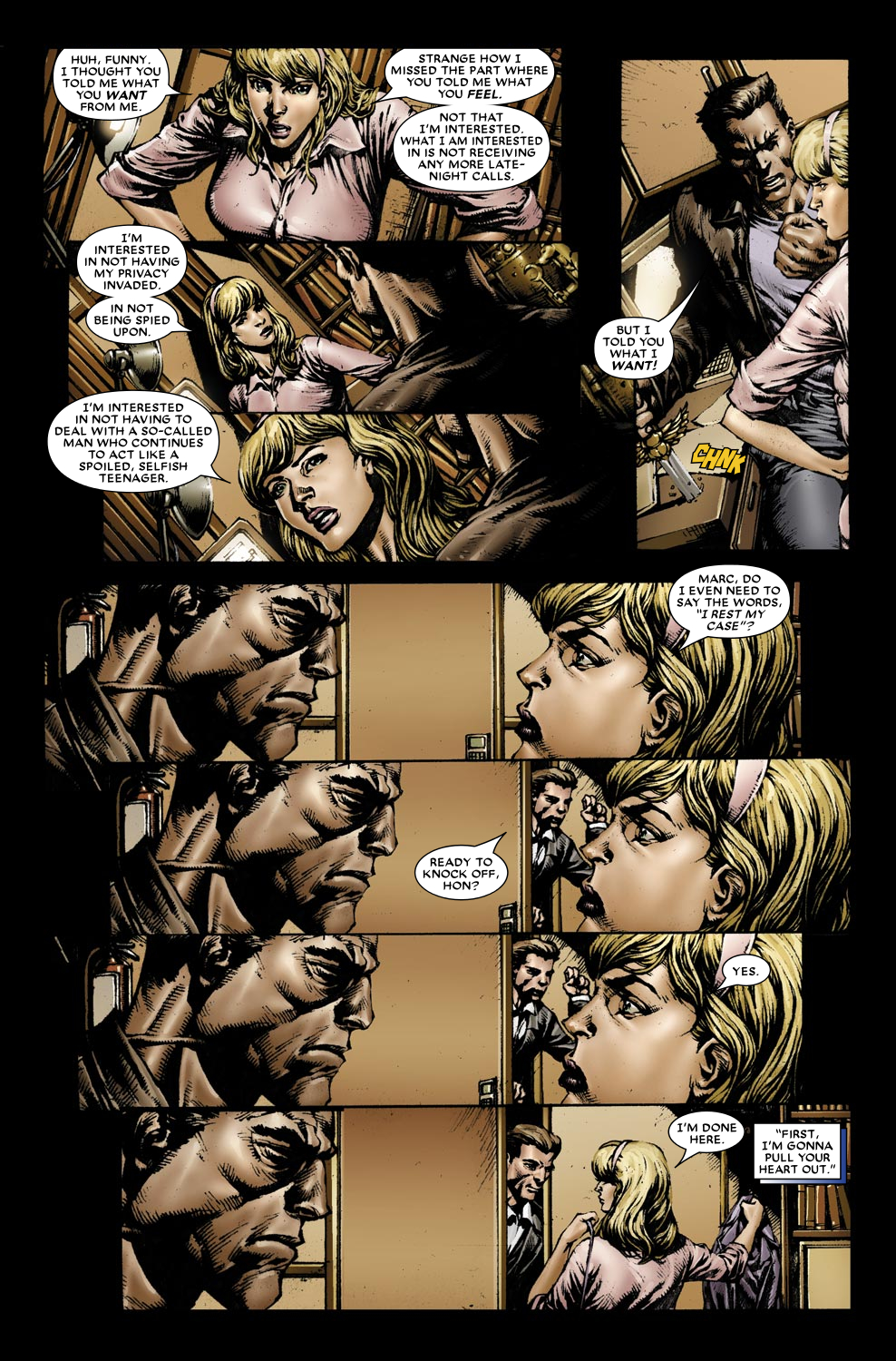 Moon Knight (2006) issue 11 - Page 13
