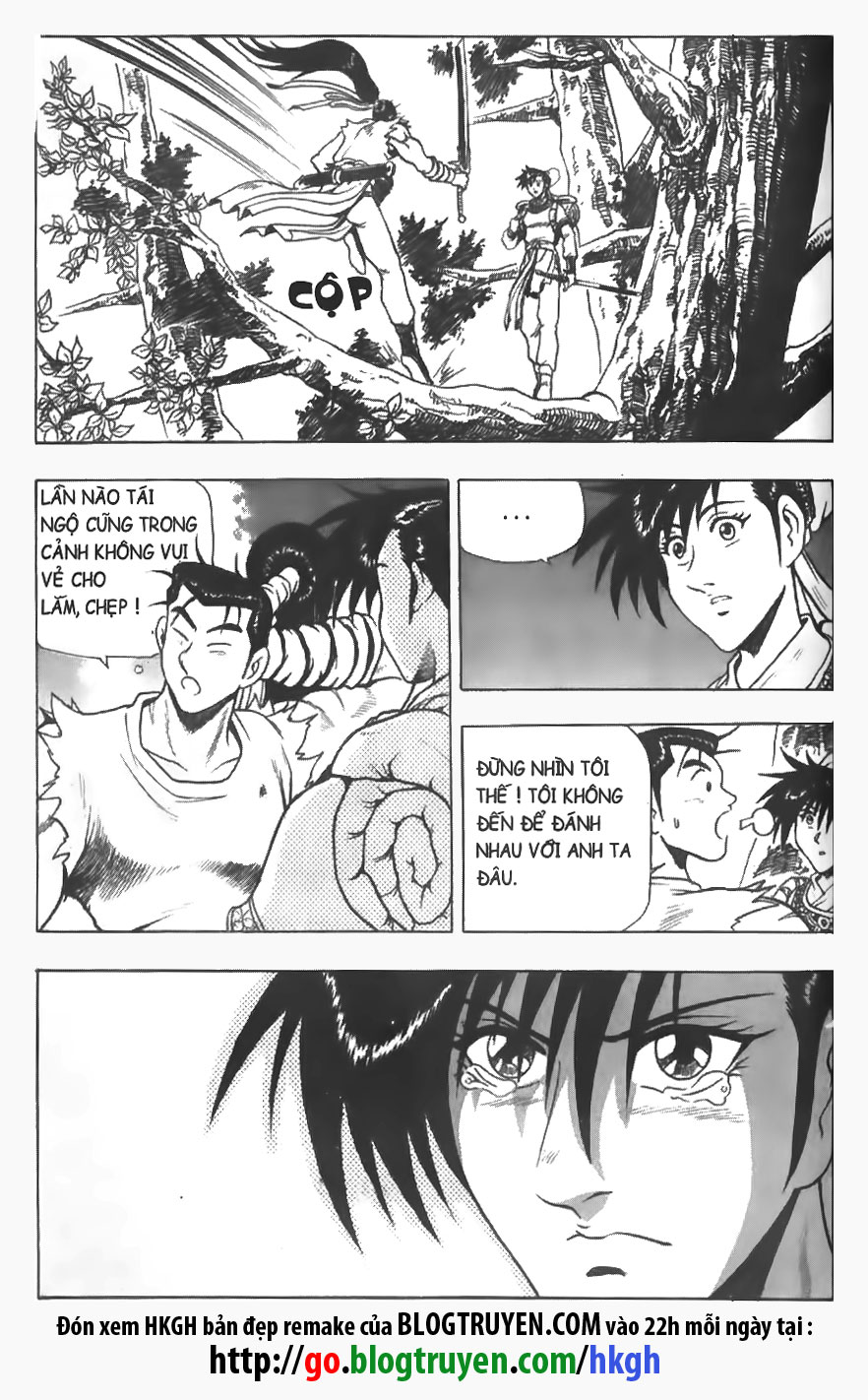 Hiệp Khách Giang Hồ chap 88 - Trang 25