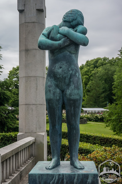 Obra de Gustav Vigeland en Oslo