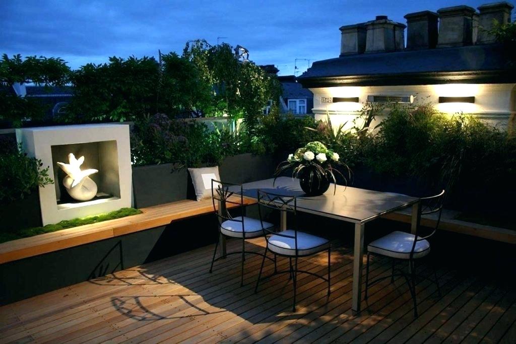 50 Desain Rooftop Garden Yang Asri Dan Elegan Rumahku Unik