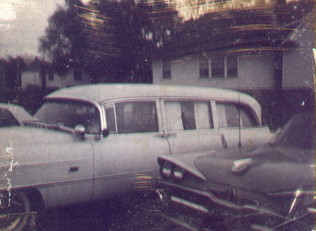 1955 Cadillac Hearse/Ambulance ~