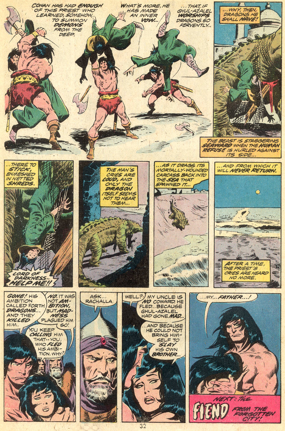 Read online Conan the Barbarian (1970) comic -  Issue #39 - 20