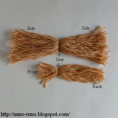 Hair yarn