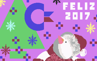 Postal Navideña C+ 2016